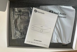 Pack Hi-Fi: iFi NEO iDSD + Fosi S3 Streamer