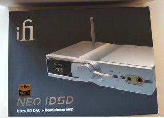Pack Hi-Fi: iFi NEO iDSD + Fosi S3 Streamer