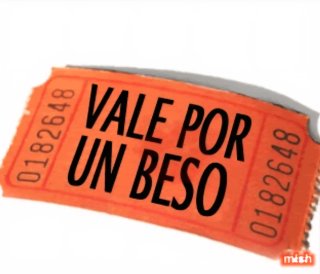 Besos a 1€. Oferta de lanzamiento 3x2€.