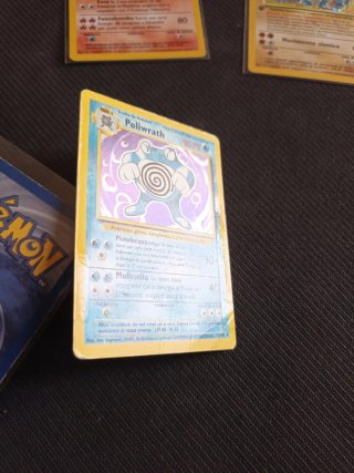Poliwrath Holo Base Set Carta Pokémon