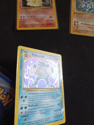 Poliwrath Holo Base Set Carta Pokémon