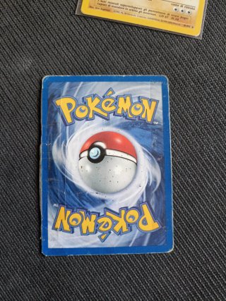 Poliwrath Holo Base Set Carta Pokémon