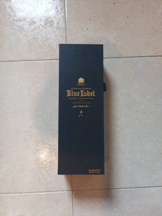 Caja Johnnie Walker Blue Label