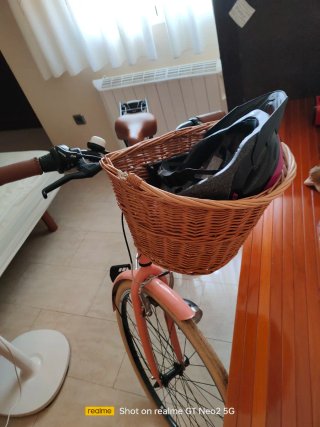 Bicicleta Paseo Mujer Shimano RevoShift