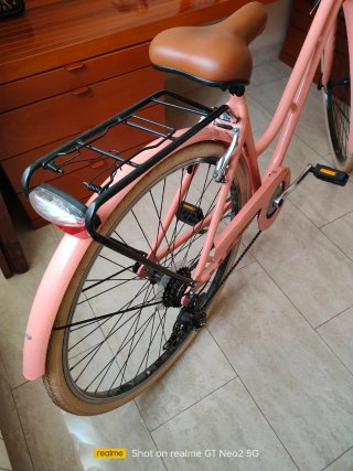 Bicicleta Paseo Mujer Shimano RevoShift