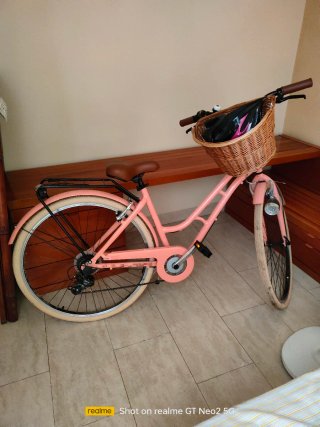 Bicicleta Paseo Mujer Shimano RevoShift