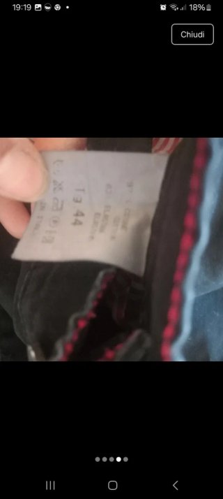Pantaloni uomo Alfio neri