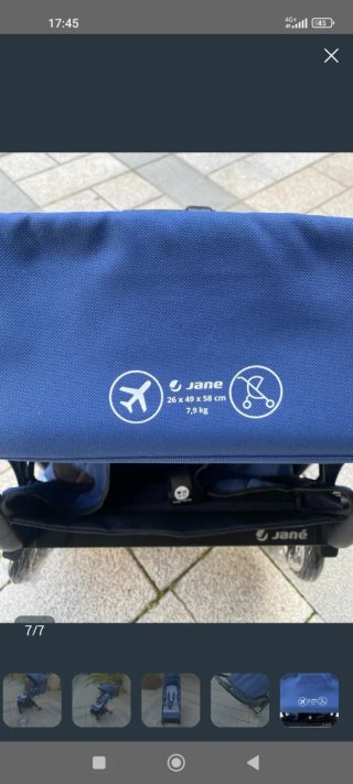 Silla de paseo Jané Cabina Avión