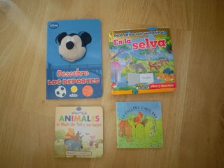 Lote de libros infantiles de iniciación