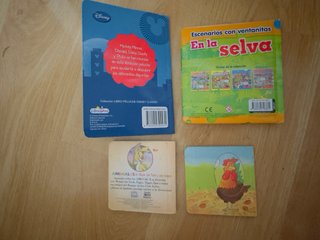 Lote de libros infantiles de iniciación