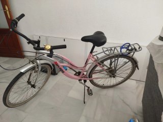 Bicicleta Navago Rosa