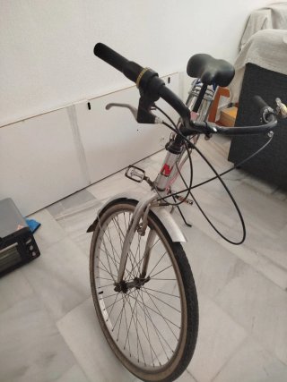Bicicleta Navago Rosa