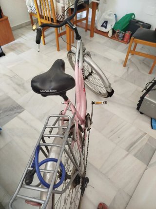 Bicicleta Navago Rosa