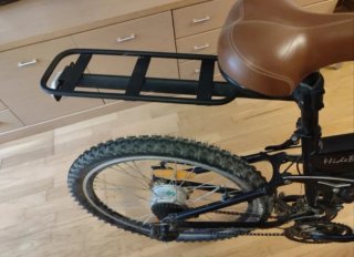 Bicicleta Eléctrica Tucano 26 Montaña Plegable