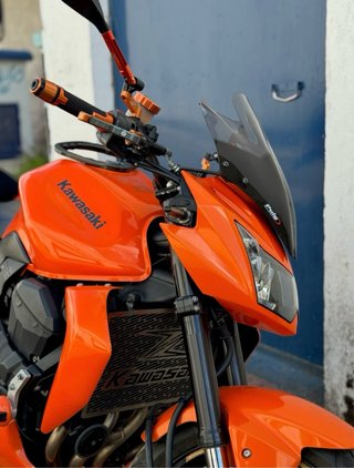 Kawasaki Z750 Naranja