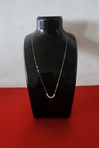 Collar Oro 18K Auténtico