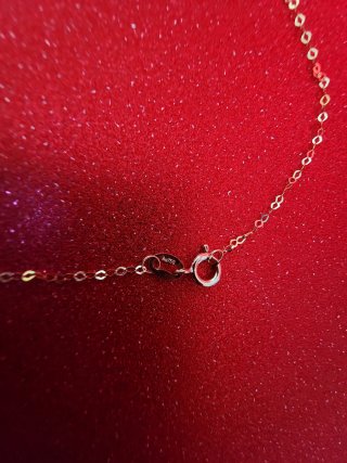 Collar Oro 18K Auténtico