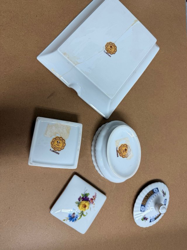Set di Porcellana Francese Limoges