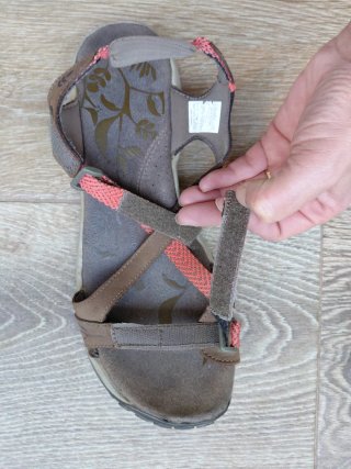 Sandalias Columbia Trekking Piel