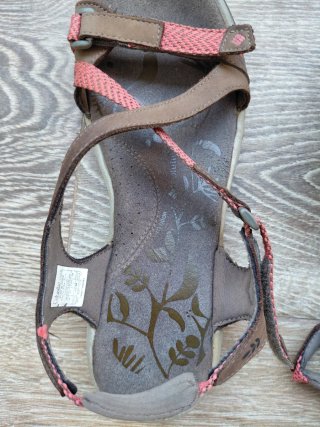 Sandalias Columbia Trekking Piel