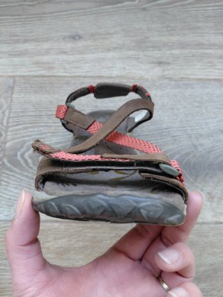 Sandalias Columbia Trekking Piel