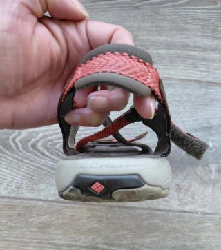 Sandalias Columbia Trekking Piel