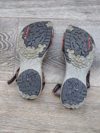 Sandalias Columbia Trekking Piel