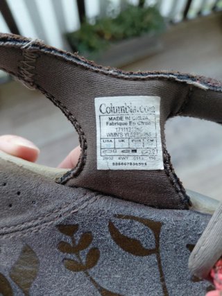 Sandalias Columbia Trekking Piel