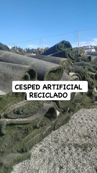 Césped Artificial Reciclado