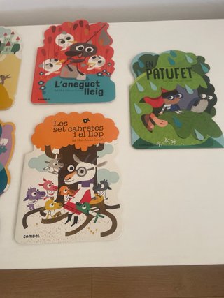 Cuentos en Catalan