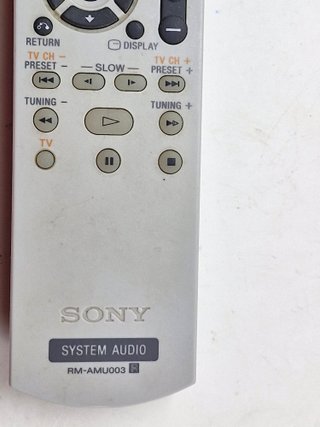 Telecomando Sony RM-AMU003 System Audio