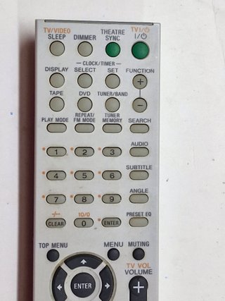 Telecomando Sony RM-AMU003 System Audio