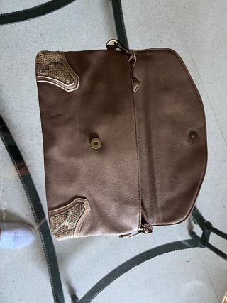 Bolso de mano piel sintética