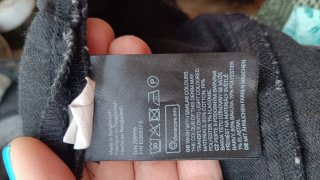 Vestido vaquero gris corto ajustado
