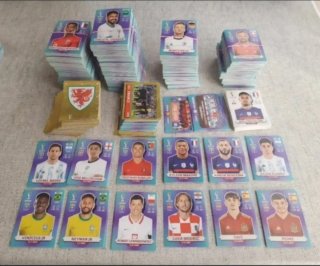 Cromos Panini Mundial Qatar 2022