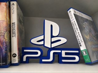 Logo PS5 y Juegos PlayStation 5