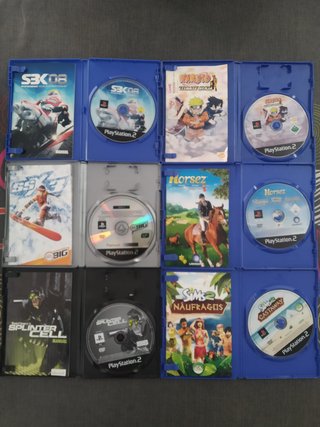 Juegos PS2