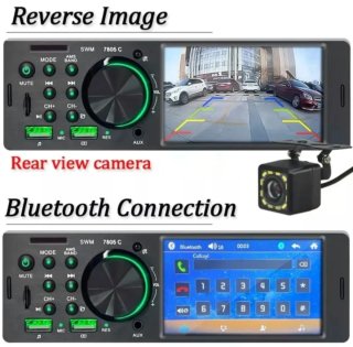 Radio Coche 1 DIN Pantalla Táctil CARPLAY/ ANDROID