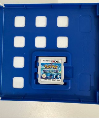 Pokemon Zaffiro Alpha Nintendo 3DS