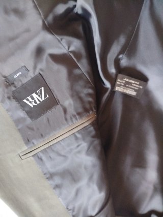 Traje verde juvenil chaqueta y pantalón