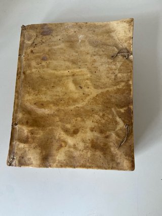 Libro Antiguo 1735 San Francisco de Paula