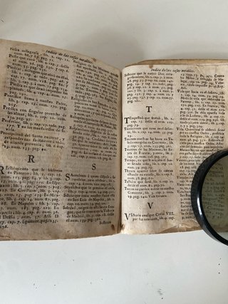 Libro Antiguo 1735 San Francisco de Paula