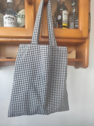 Bolsa Tote Vichy