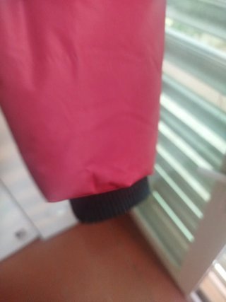 Cazadora acolchada roja Koroshi