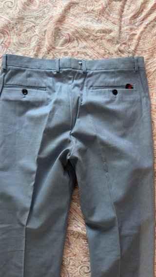 Pantalón azul claro Alvaro Moreno