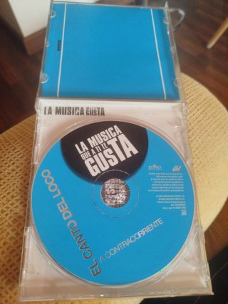 CD El Canto del Loco - A Contracorriente