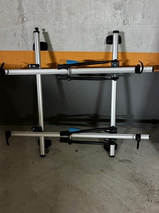 Portabicicletas 2 bicicletas
