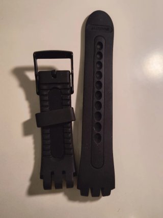Correa Swatch Scuba Fun Negra