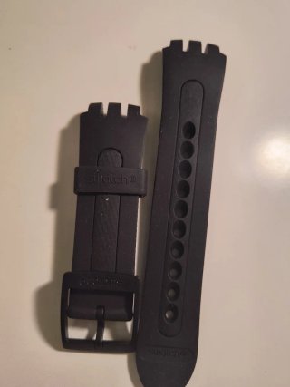 Correa Swatch Scuba Fun Negra