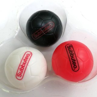 Subbuteo La Leggenda Set 3 palloni Milan Nuovo